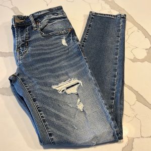 Mens denim jeans